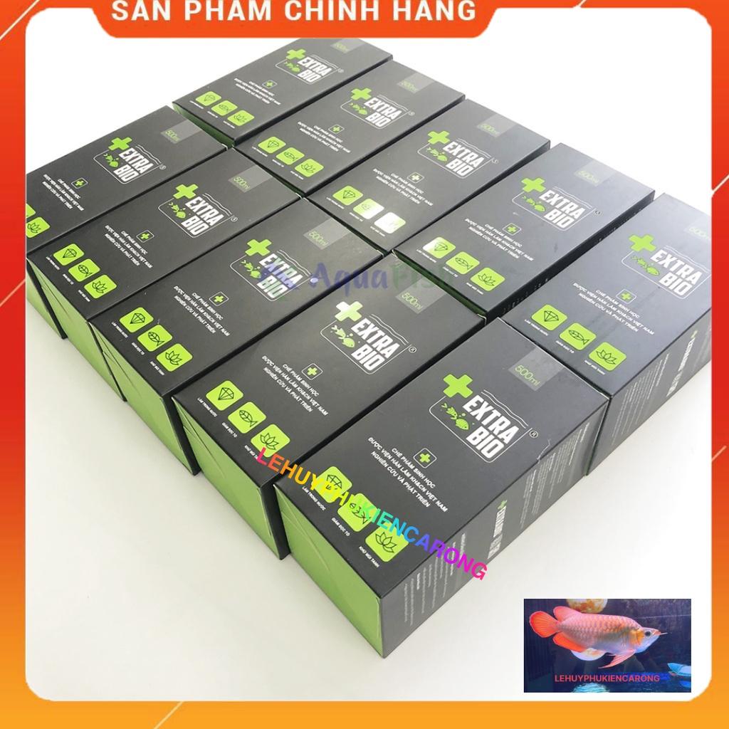 Vi Vinh Extra Bio 500ml, Vi Sinh Bể Cá, Hồ Cá Giúp Làm Trong Nước, Khử Mùi Tanh Hôi, Giảm Độc Tố, Ngăn Ngừa Rêu Hại