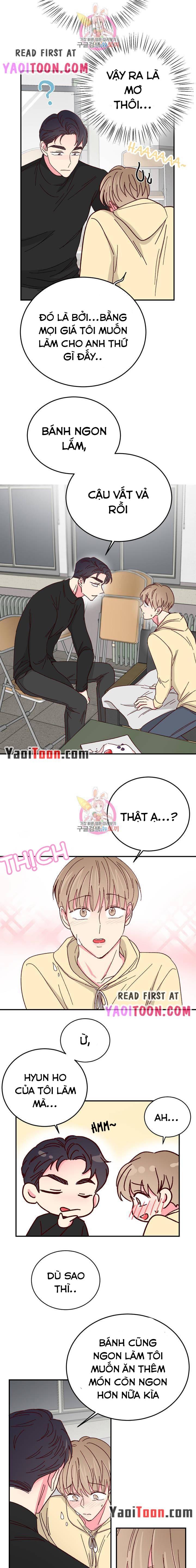 món tráng miệng của sếp tổng chapter 64 14
