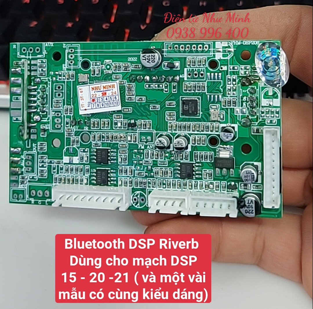 Mạch Bluetooeh DSP Reverb H270s-V270