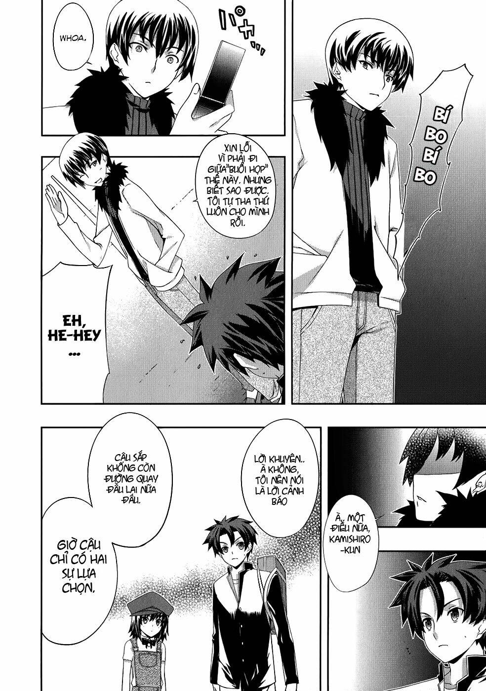 kitsune no akuma to kuroi madousho chapter 11 13