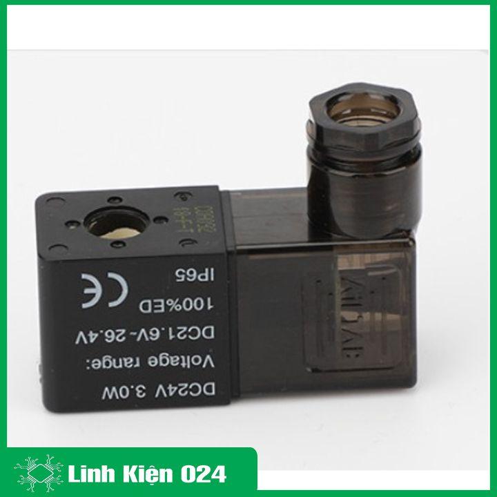 Van điện từ khí nén AIRTAC 4V210-08, van khí nén 5/2