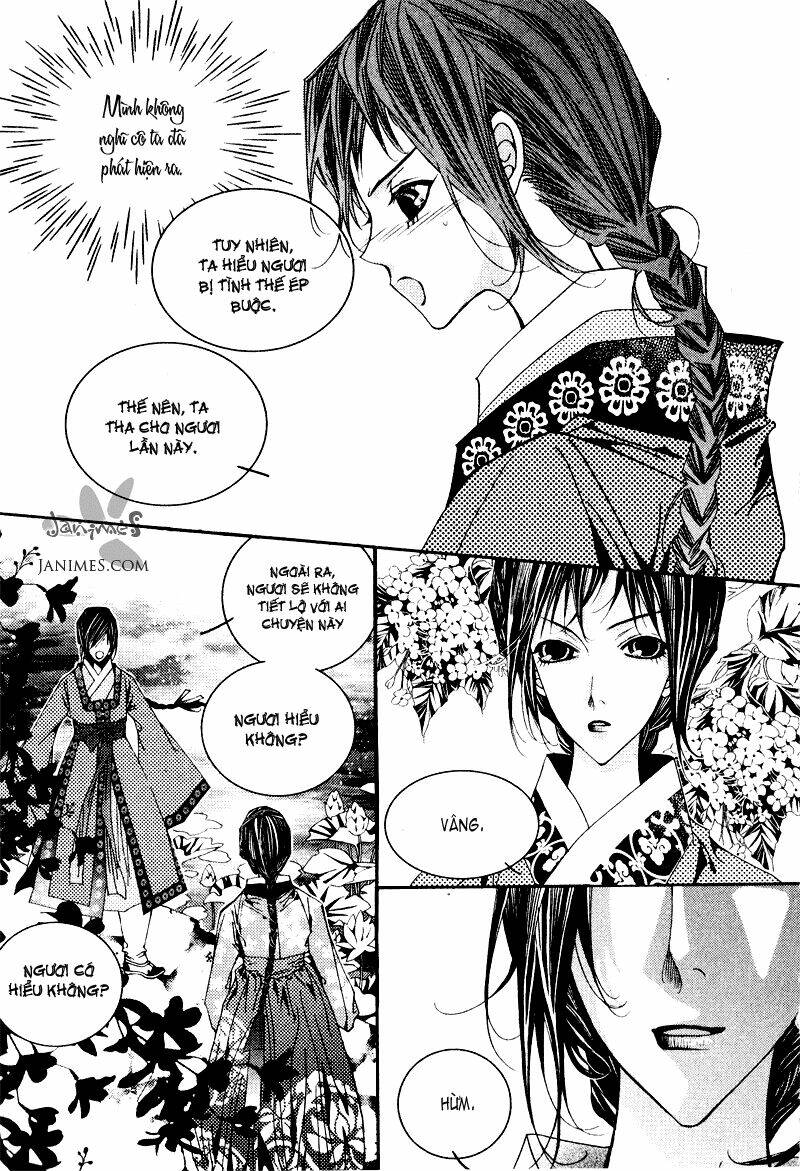 yeonmo - hoàng đế giả trai chapter 2 31