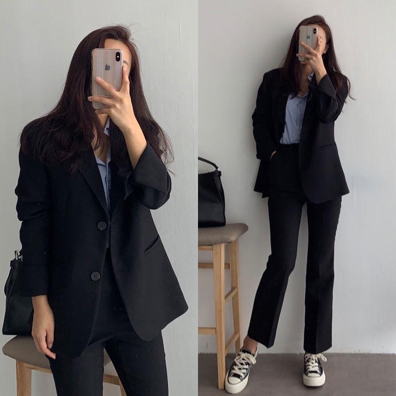 Áo Blazer nữ dáng xuông phong cách hàn quốc mã RB01