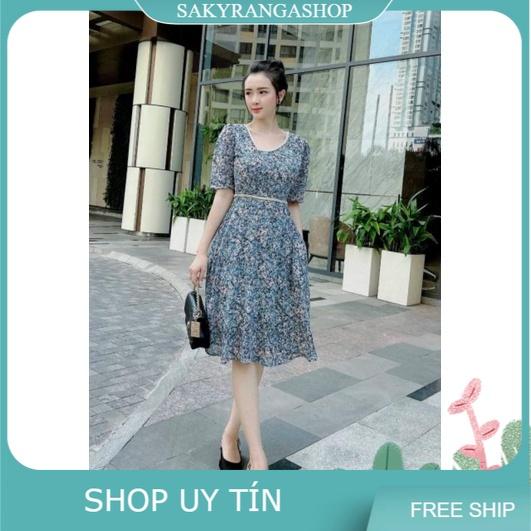 ĐẦM XÒE VOAN HOA CÔNG SỞ CỔ CÁCH ĐIỆU