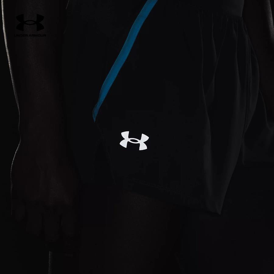 Quần ngắn thể thao nam Under Armour Launch Sw Split - 1361491-010