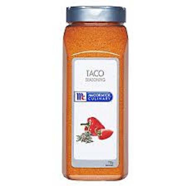 Gia Vị Tẩm Ướp Vị Taco McCormick (730g)