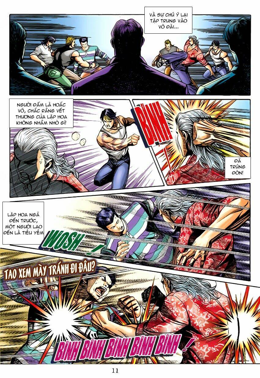 lập hoa chánh nhân chapter 17 9