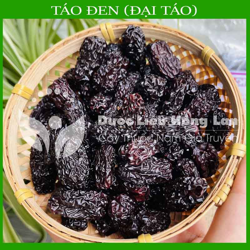  500g Quả Táo Đen (Đại Táo) sấy khô loại 1