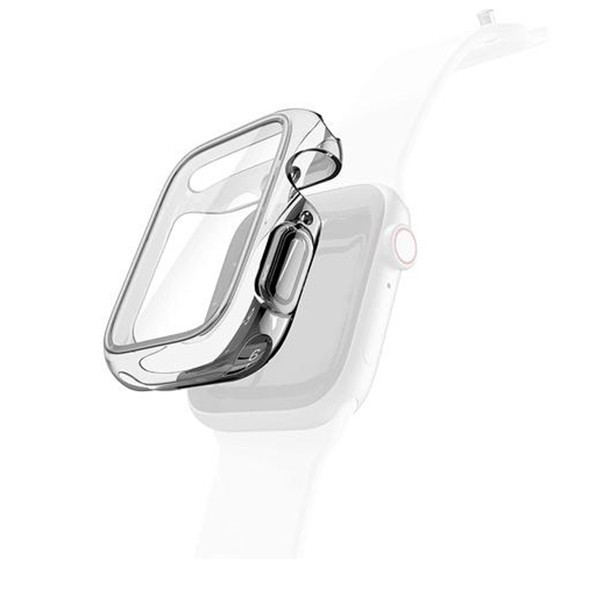 Ốp đồng hồ Apple Watch Raptic 360X Trong suốt - Hàng chính hãng