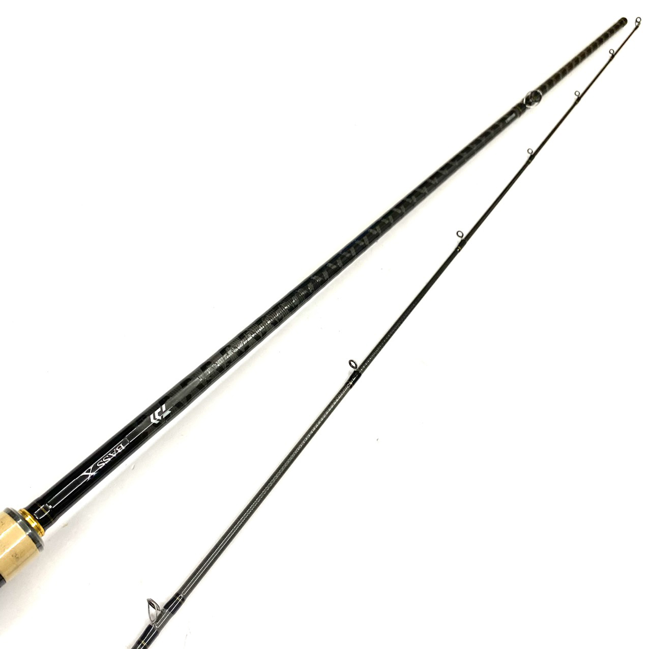 Cần Câu Cá Daiwa Bass X 722MHB Cần Lure Máy Ngang 2m18 Khoen Pat Fuji Sản Phẩm Chính Hãng Made In Việt Nam