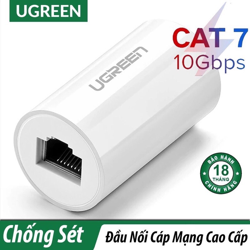 Đầu nối mạng RJ45 8P8C UGREEN NW114 hàng chính hãng