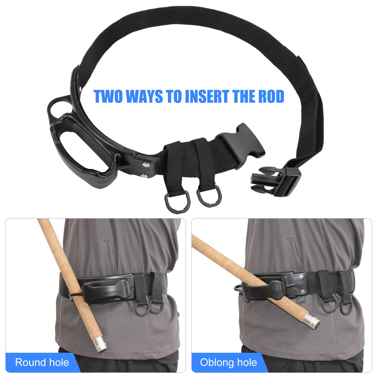 Đai đánh cá giữ cần câu ngoài khơi Đứng lên có thể điều chỉnh