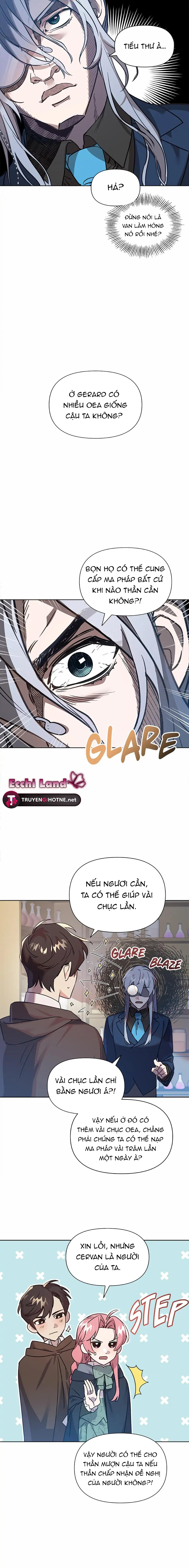 Adelia: Đóa Hoa Xiềng Xích chapter 23.2 - Trang 2