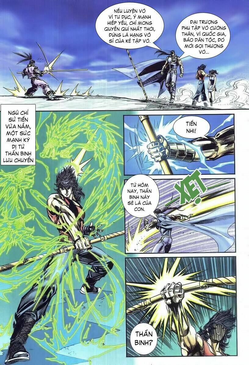 thuỷ hử anh hùng chapter 4 18