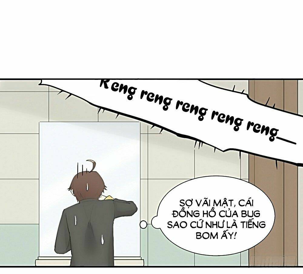 nguyệt lão không cho phép tôi yêu đương chapter 5 15