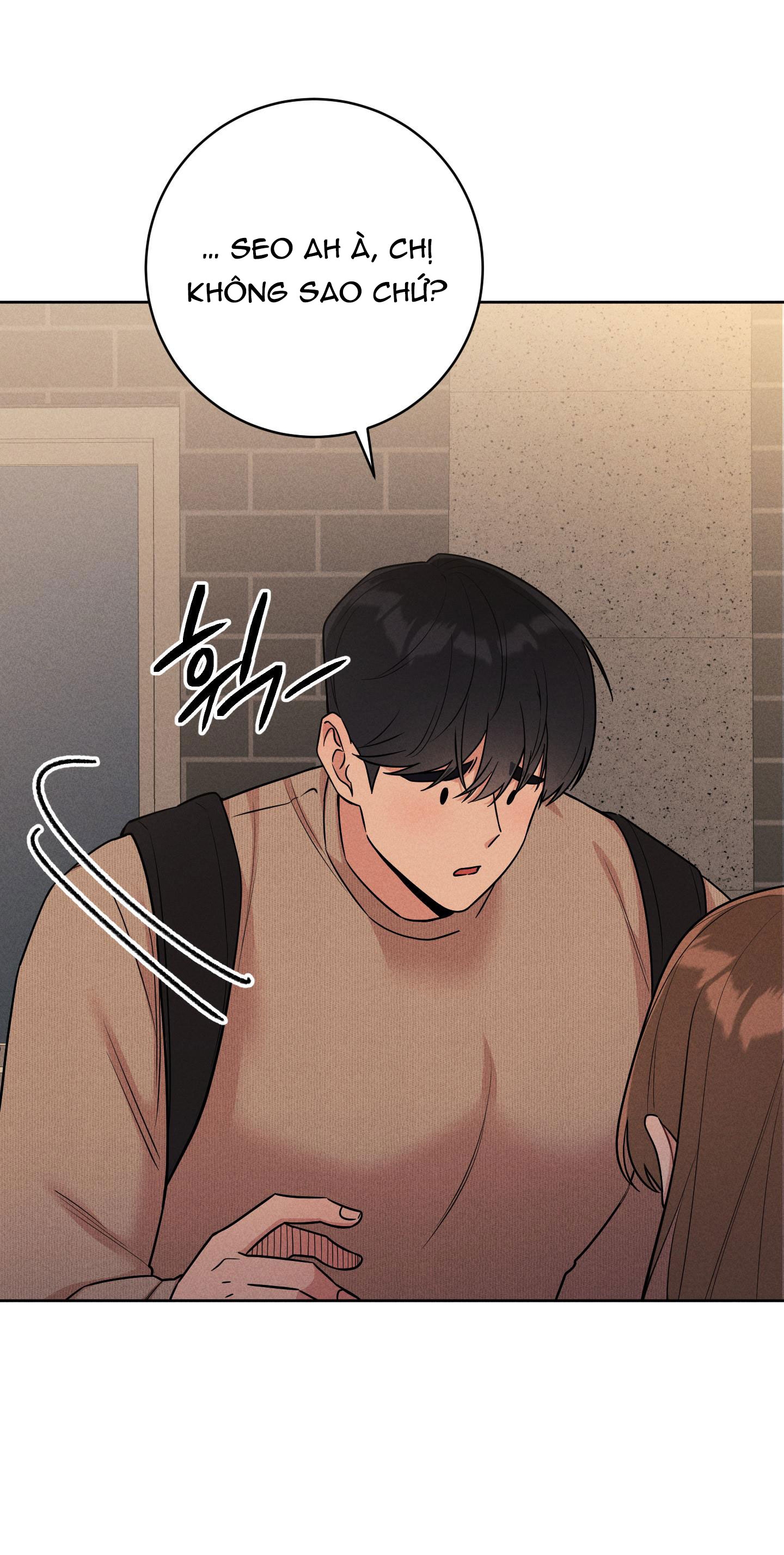 [18+] thành người yêu kém tuổi từ hôm nay chapter 10.1 33