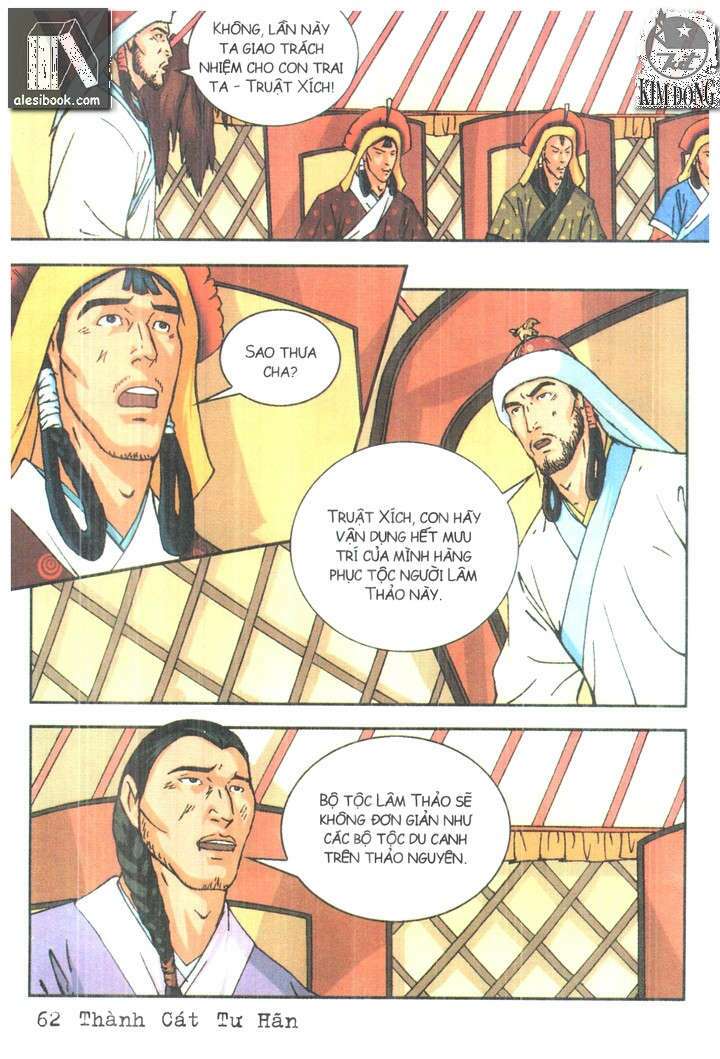 thành cát tư hãn chapter 57 16