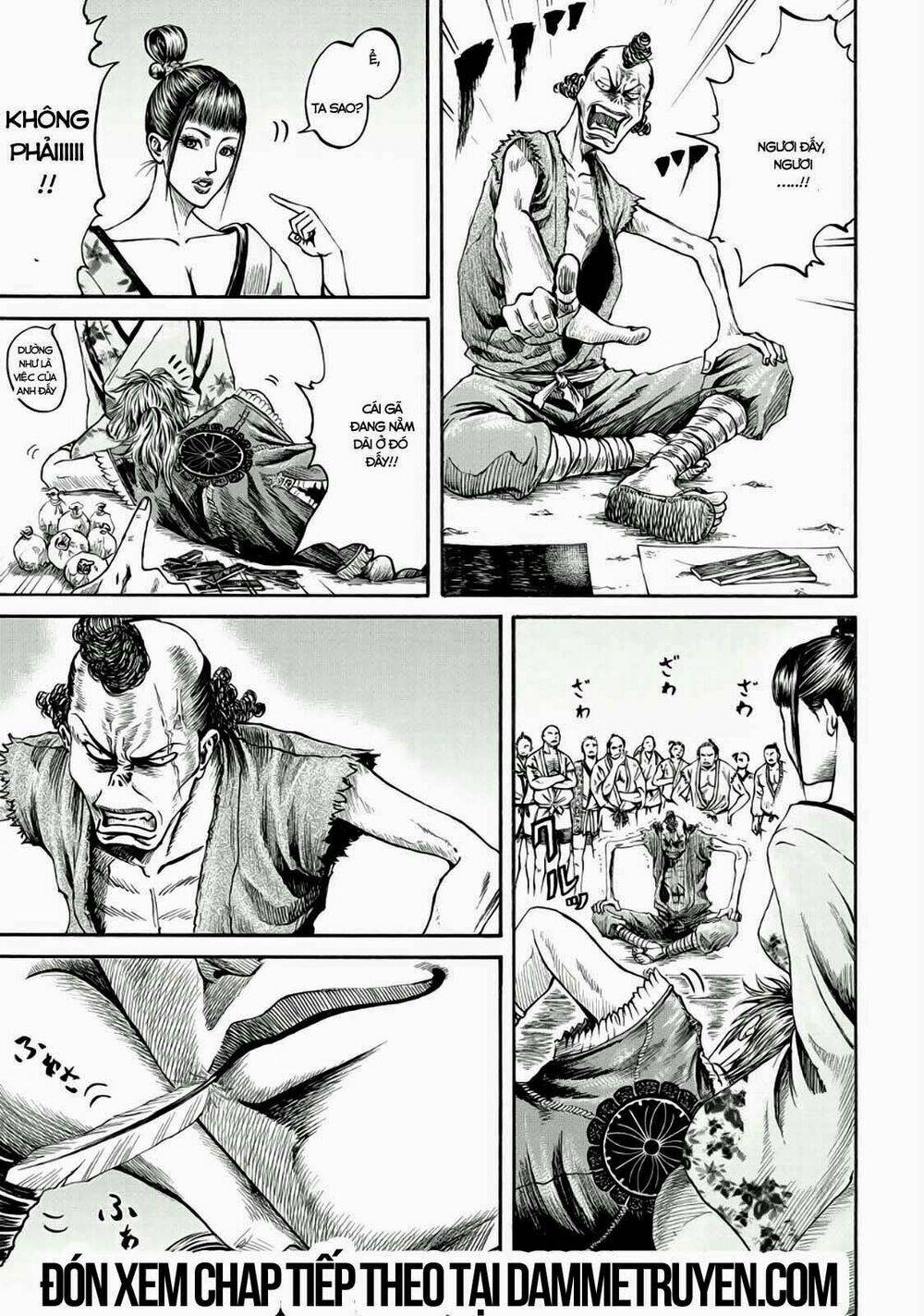 quân sư gió chapter 1.1 25