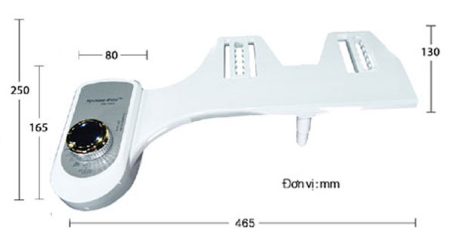 Nắp Vệ Sinh Thông Minh Cơ GDB-500; GDB-602;; GDB-1500;