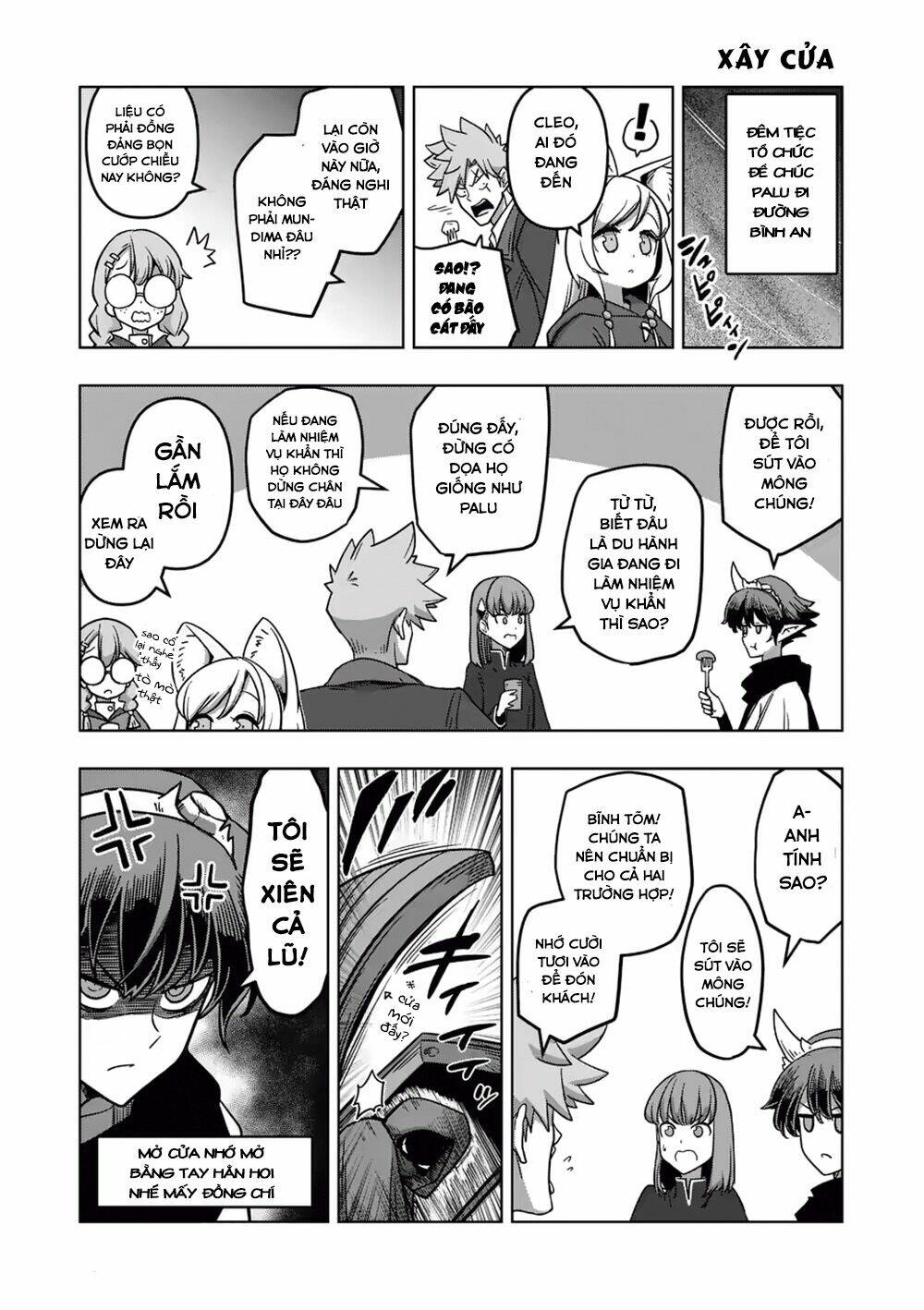 Verndio - Sử thi về mộng kiếm chapter 13.4 1