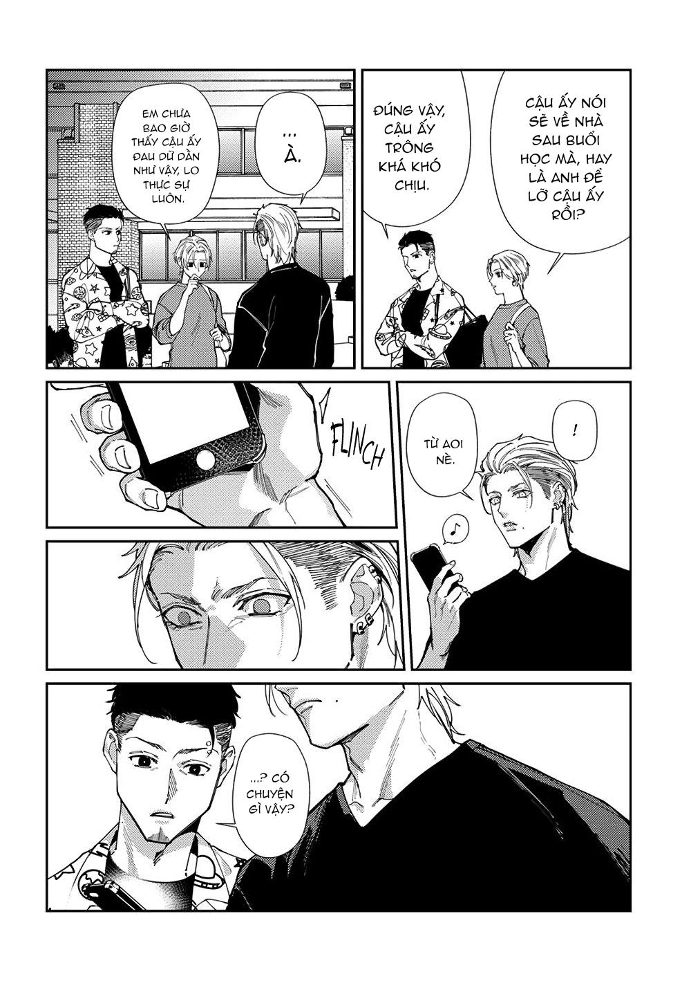 cách mà 2 người cha của tôi trở thành bạn đời chapter 10 4