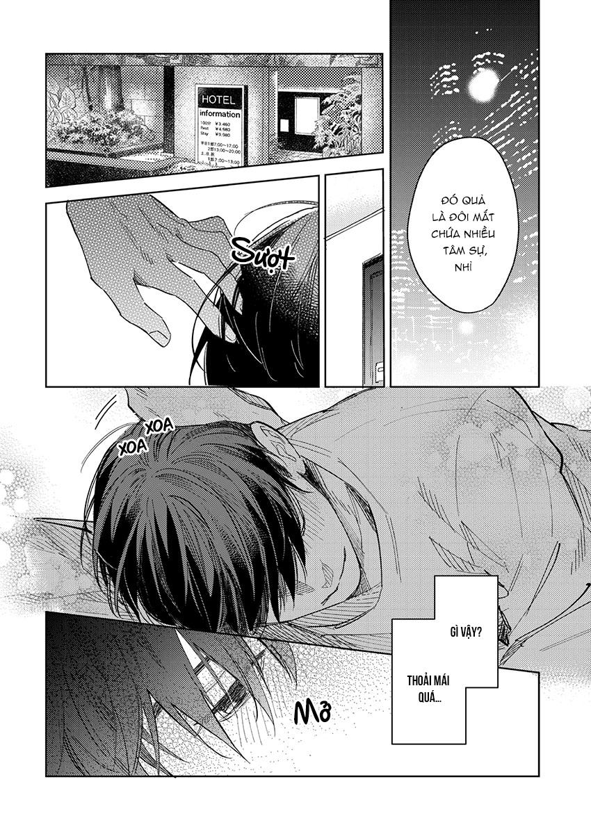 hóa ra sếp tôi nghiện sex chapter 3 21