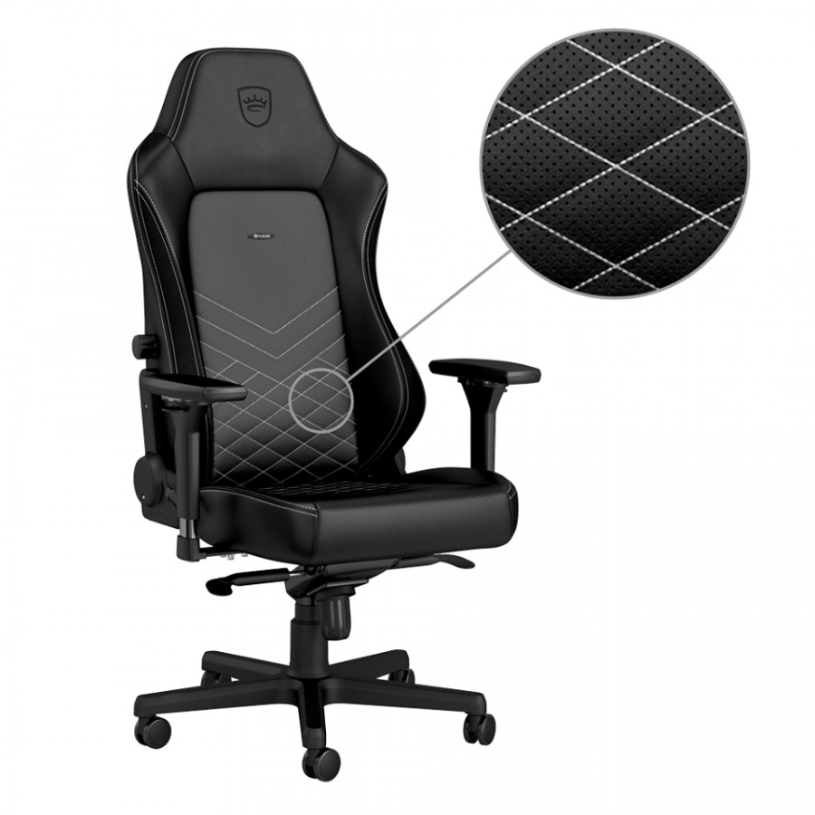 Ghế gaming cao cấp Noblechairs Hero PU Leather - Hàng chính hãng