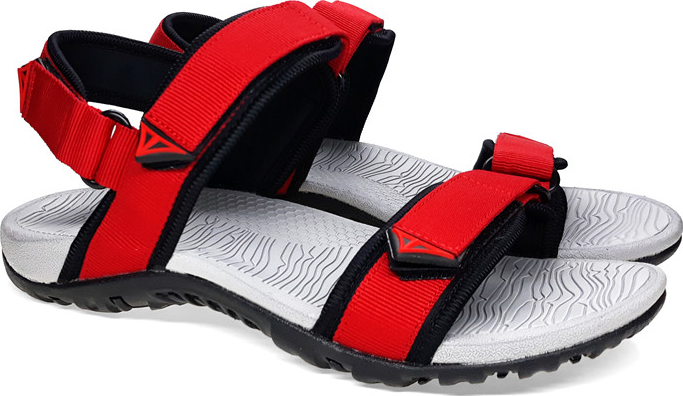 Giày sandal nam quai dù thời trang cao cấp Việt Thủy - A016-đỏ