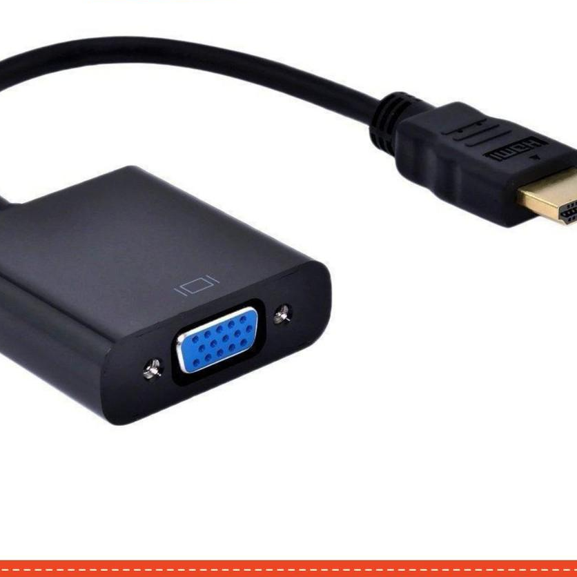 Cáp chuyển HDMI sang VGA cao cấp dài 20cm