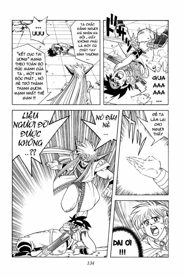dragon quest - dấu ấn rồng thiêng chapter 323 14