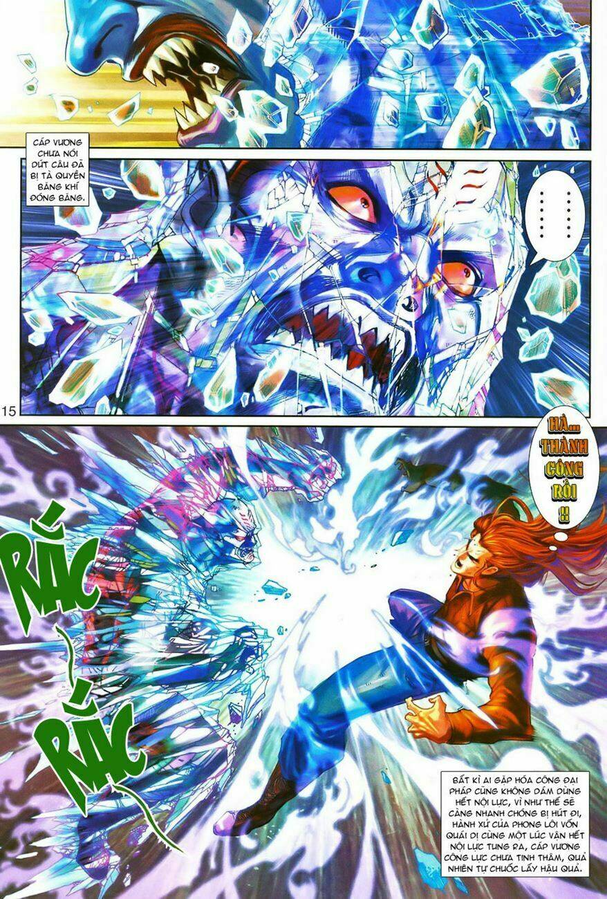 tân tác long hổ môn chapter 242 15