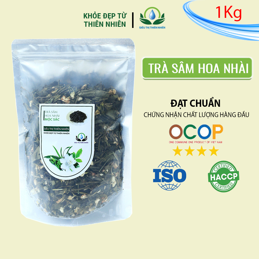 Trà Sâm Nhài Mộc Sắc 1Kg