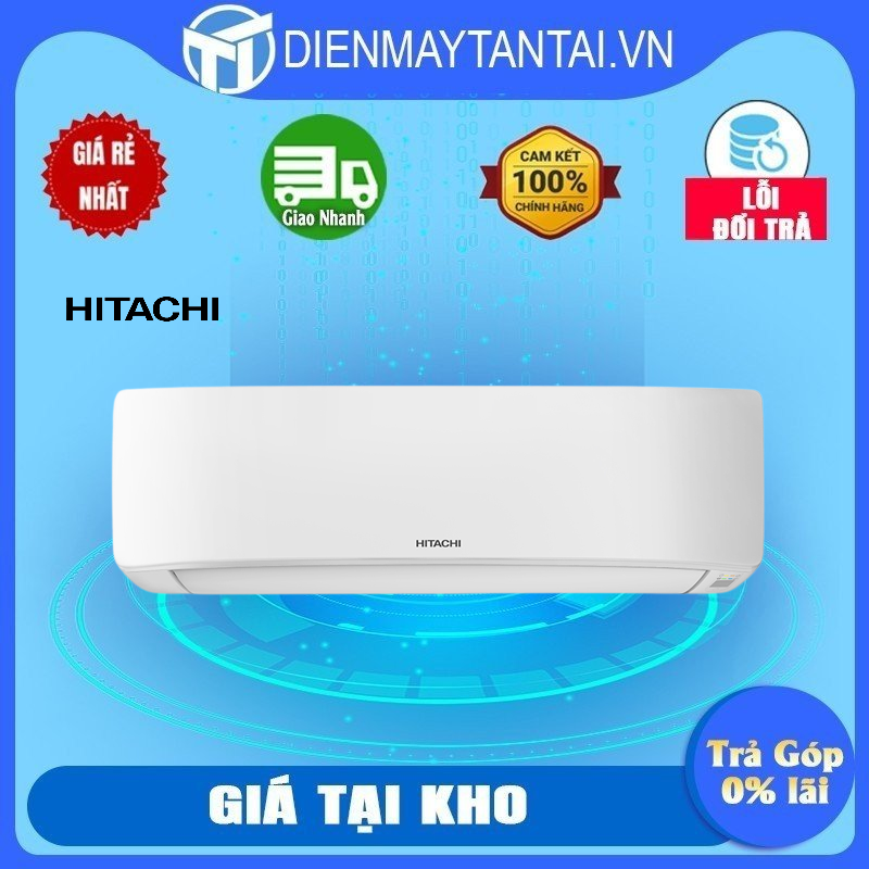 MÁY LẠNH HITACHI RAK.DJ10PCASVX - HÀNG CHÍNH HÃNG ( CHỈ GIAO HCM )