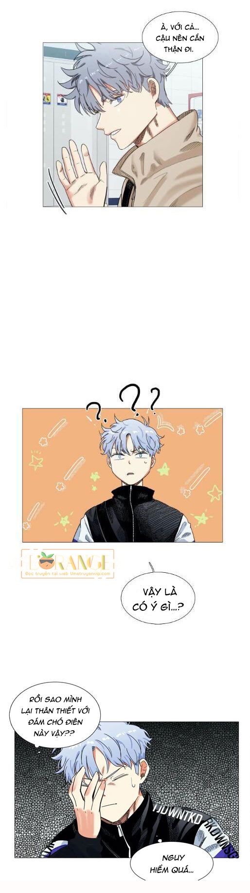 hôm nay lại là một ngày nắng ấm chapter 18 8