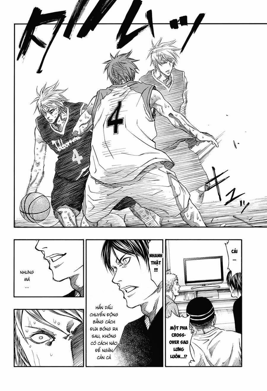 kuroko – tuyển thủ vô hình: trận đấu cuối cùng chapter 6 10