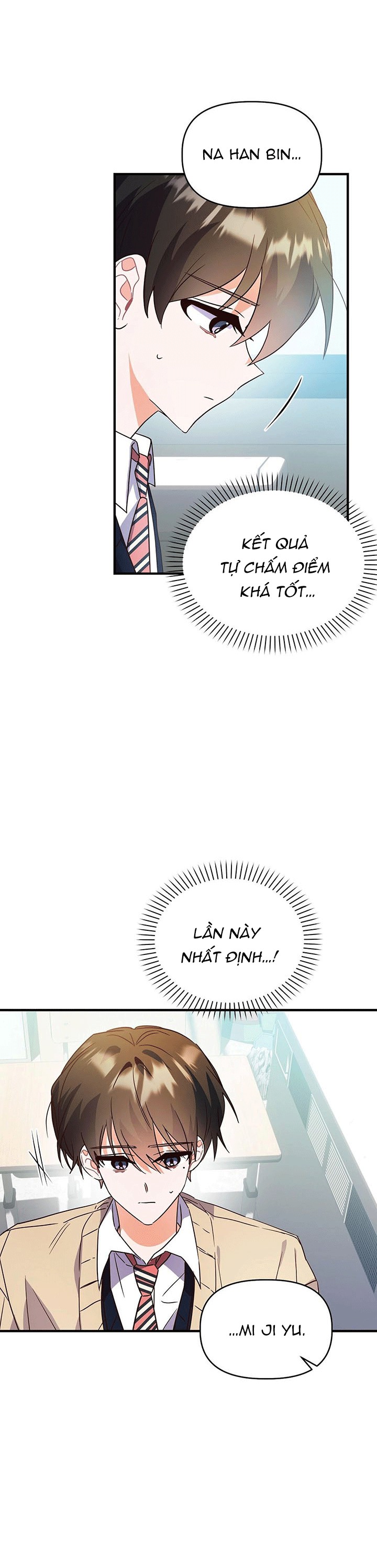 nhật ký yêu đương chapter 23 4