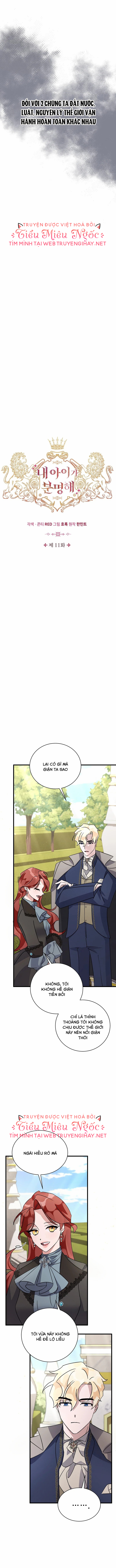 đứa trẻ này rõ ràng là con của tôi chapter 11 4