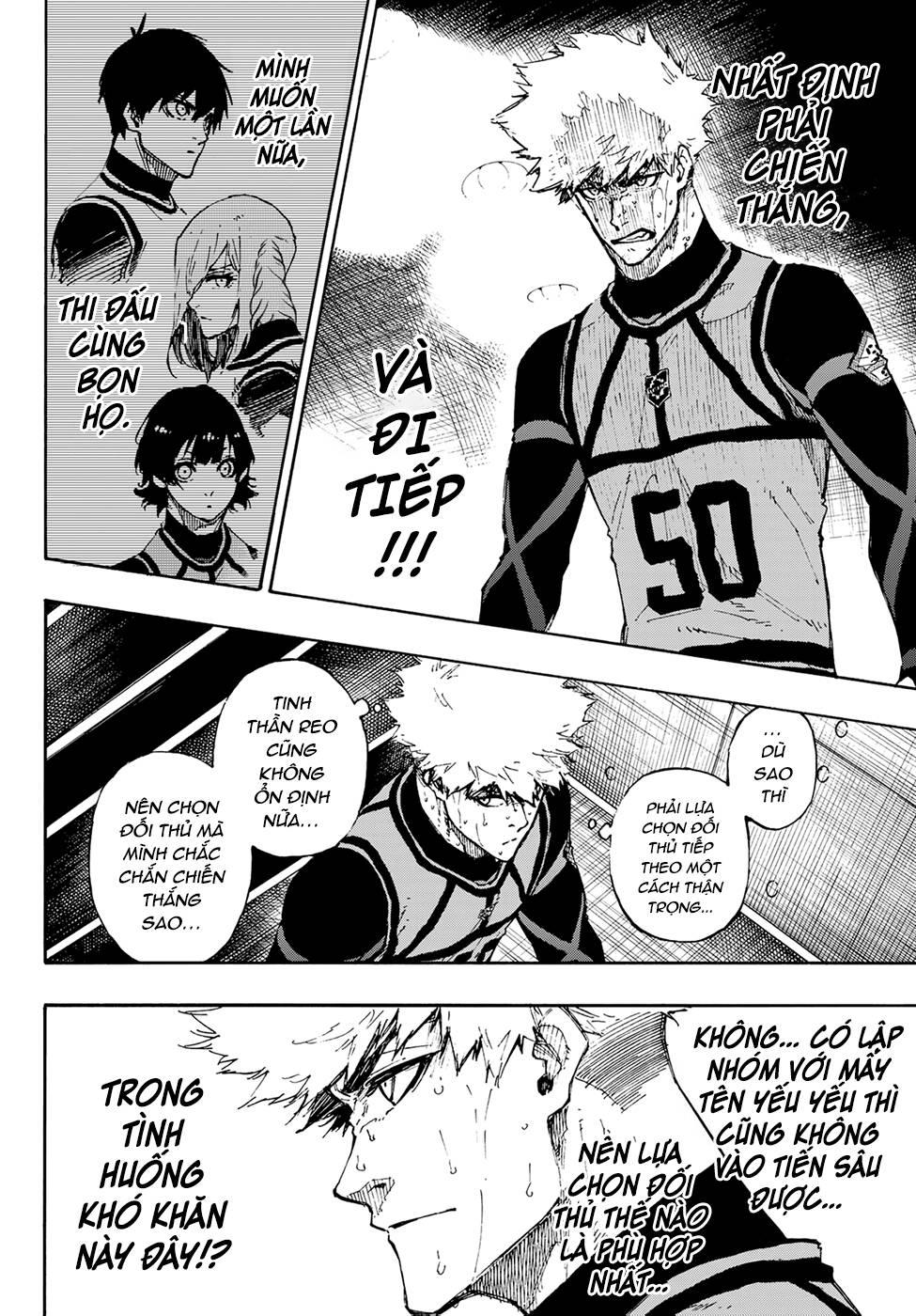 thiên tài bóng đá, tiền đạo số 1 chapter 88 14