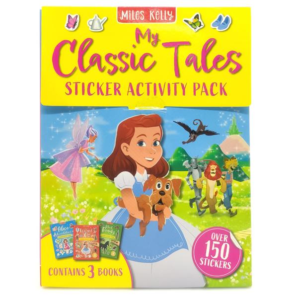 Sách ngoại văn: Sticker Activity Books - My Classic Tales