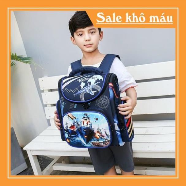 &quot; kho balo &quot; Balo chống gù XINBOMEI hàng cao cấp cho bé trai và bé gái cấp 1- BL1011