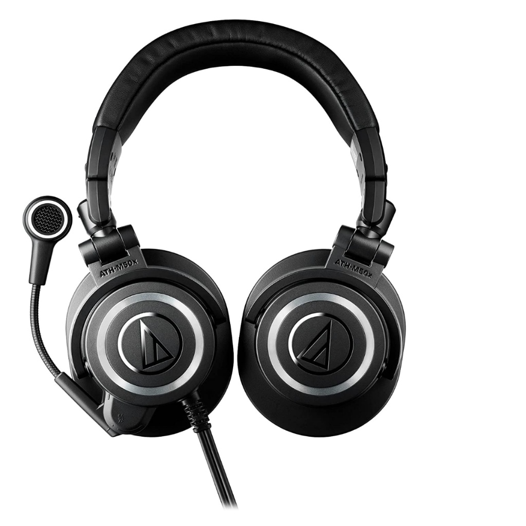 Tai Nghe Chụp Tai Audio Technica ATH-M50XSTS-USB Streaming Headset - Hàng Chính Hãng