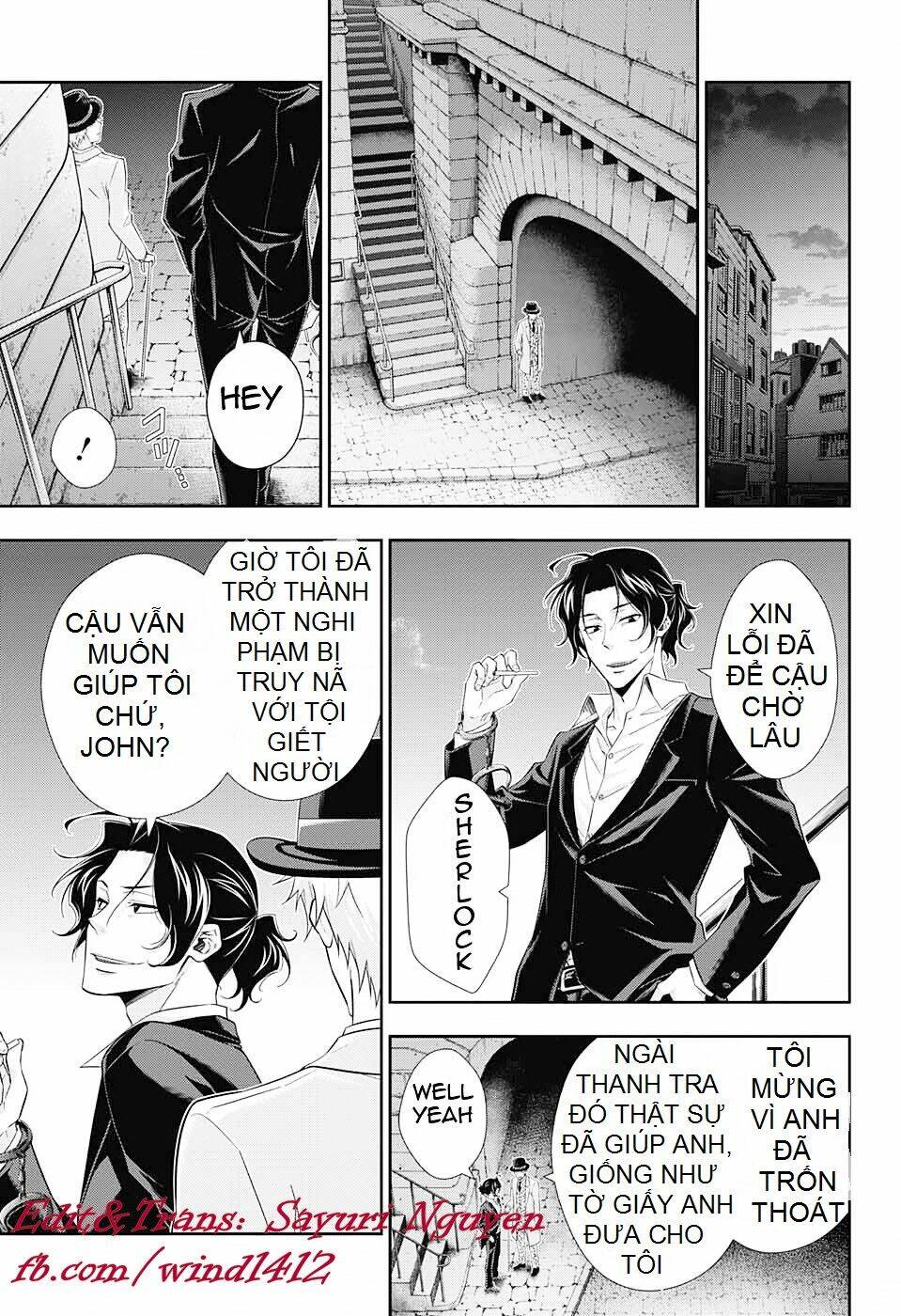 nhà ái quốc moriarty chapter 8 27