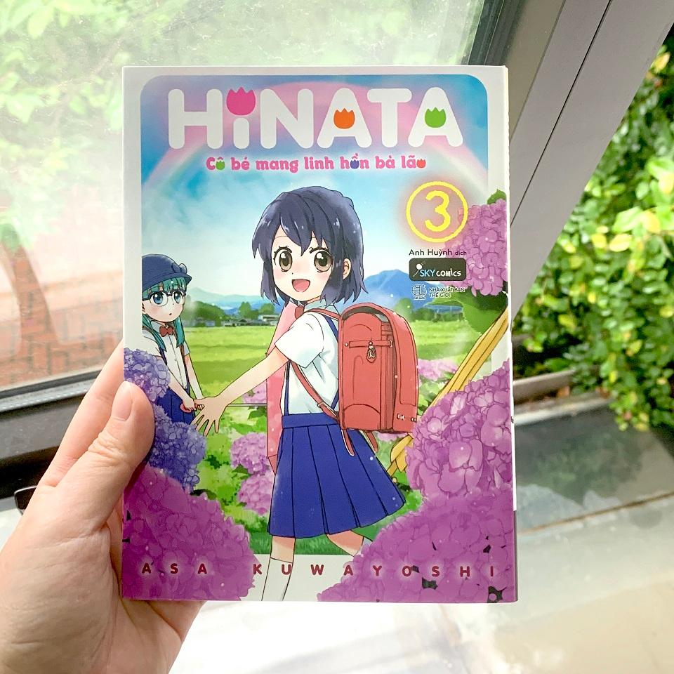 Sách HINATA Cô Bé Mang Linh Hồn Bà Lão - Bản Quyền