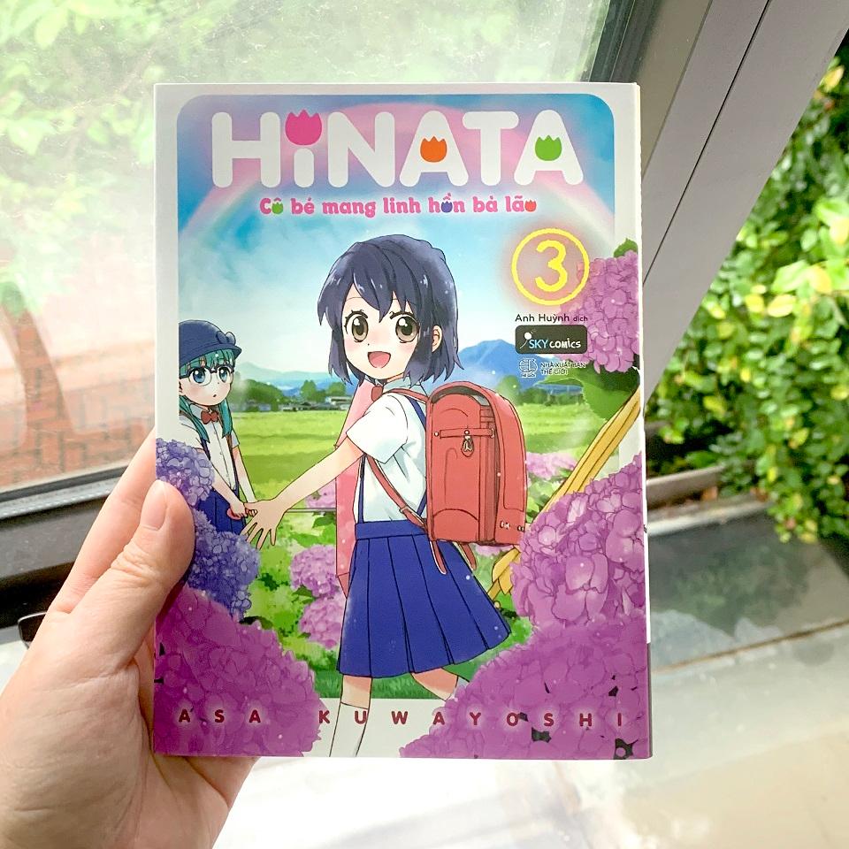 Sách HINATA Cô Bé Mang Linh Hồn Bà Lão (Tập 3) - Bản Quyền