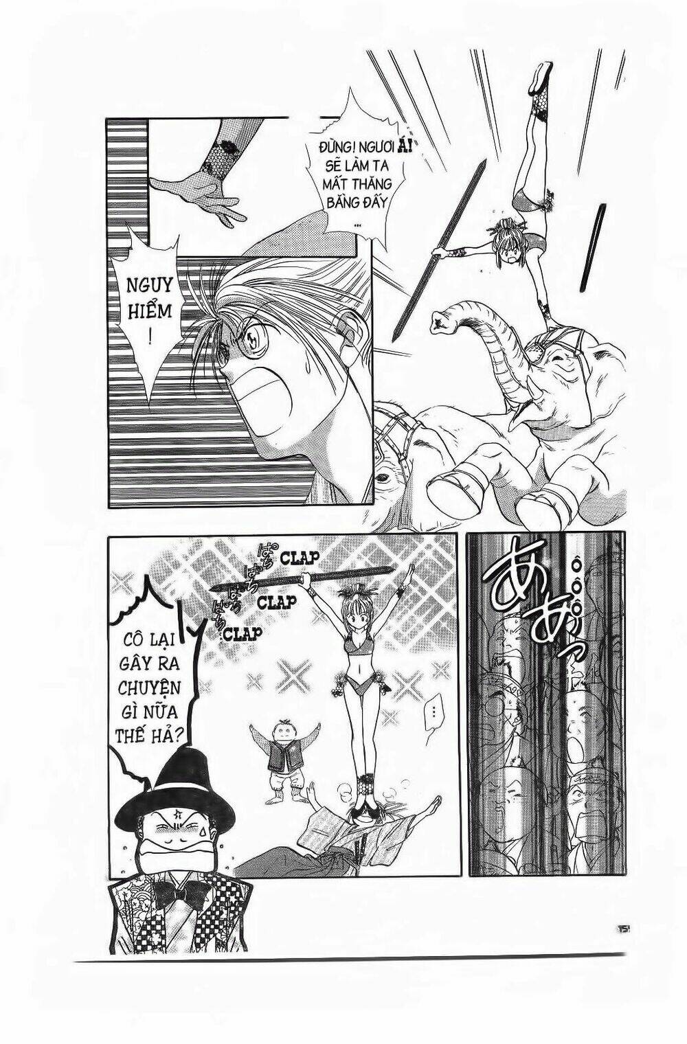 nước nhật vui vẻ chapter 8 13