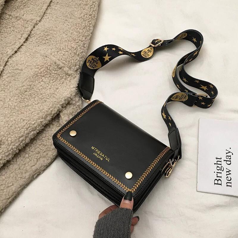 TÚI ĐEO CHÉO MINI ULZZANG THỜI TRANG NỮ CAO CẤP DÂY ĐEO CHÉO LỤA BẢN TO PHỤ KIỆN THỜI TRANG