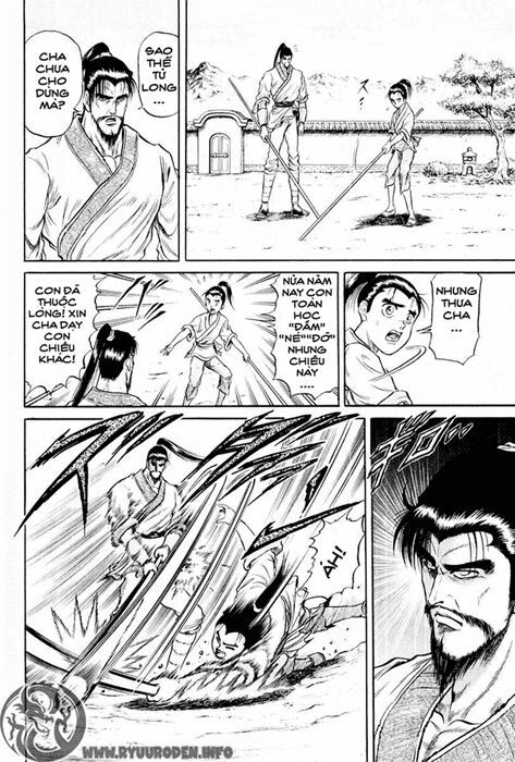 chú bé rồng - ryuuroden chapter 24 17