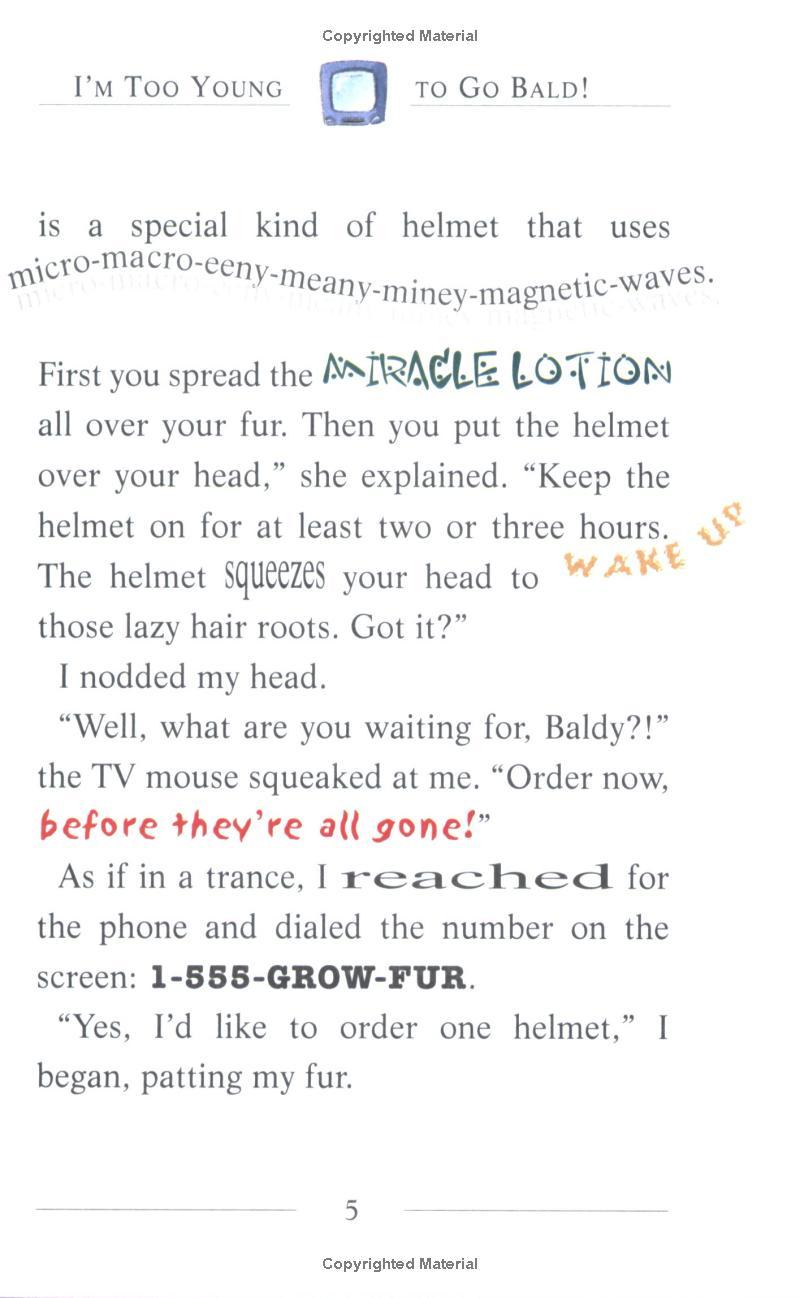 Sách ngoại văn: I'm Too Fond of My Fur