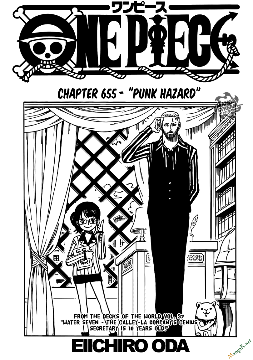 One Piece Chapter 655 - Trang 1