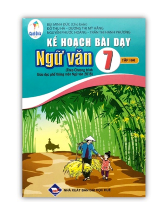 Sách - Kế hoạch bài dạy Ngữ Văn 7 - Tập 2